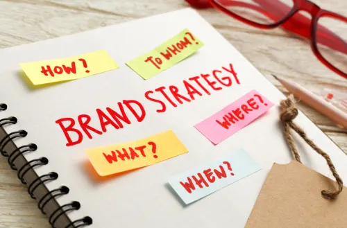 Brand marketing services for building strong, impactful brand identity