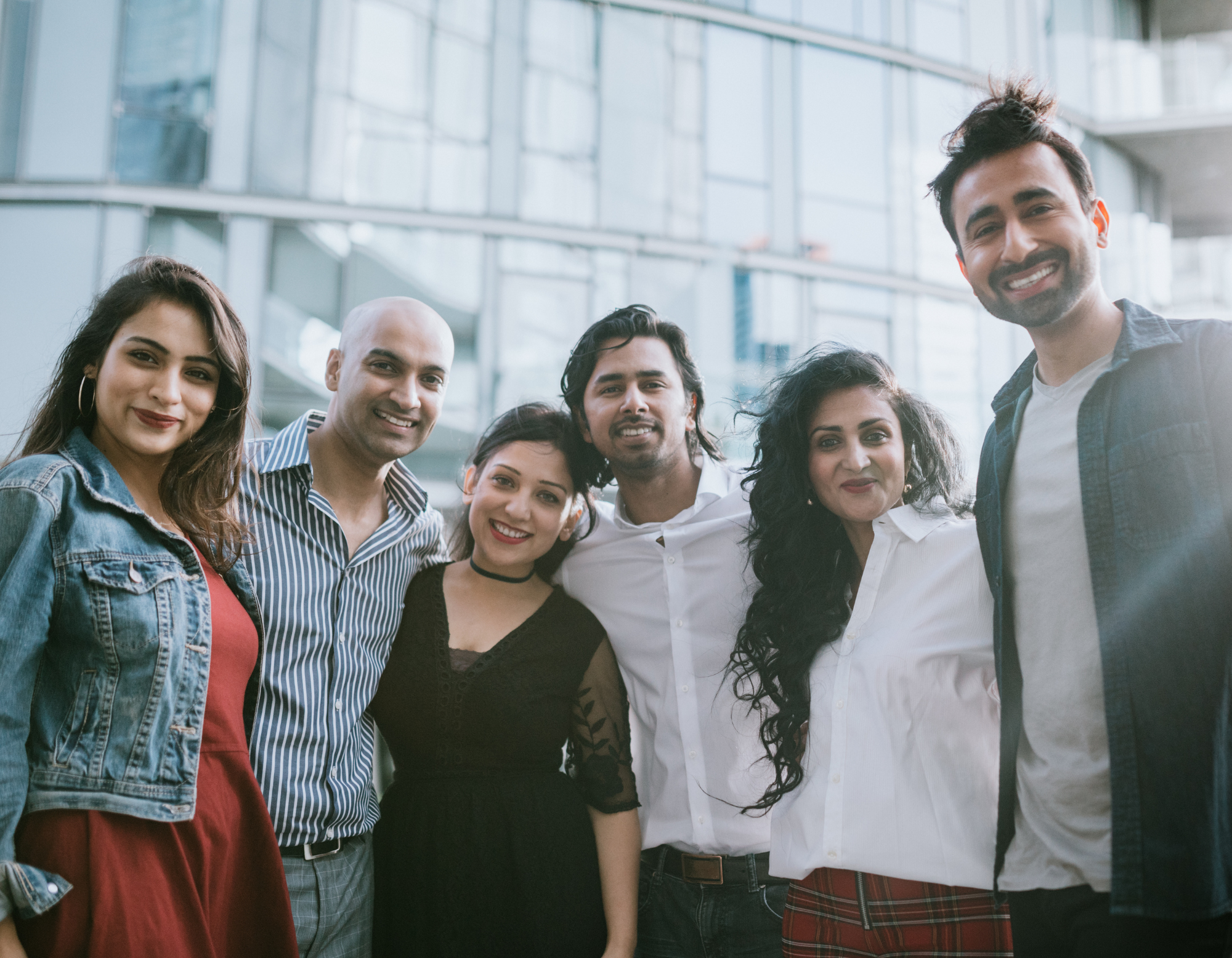 Team of Web Designing Professionals at an Agency in India