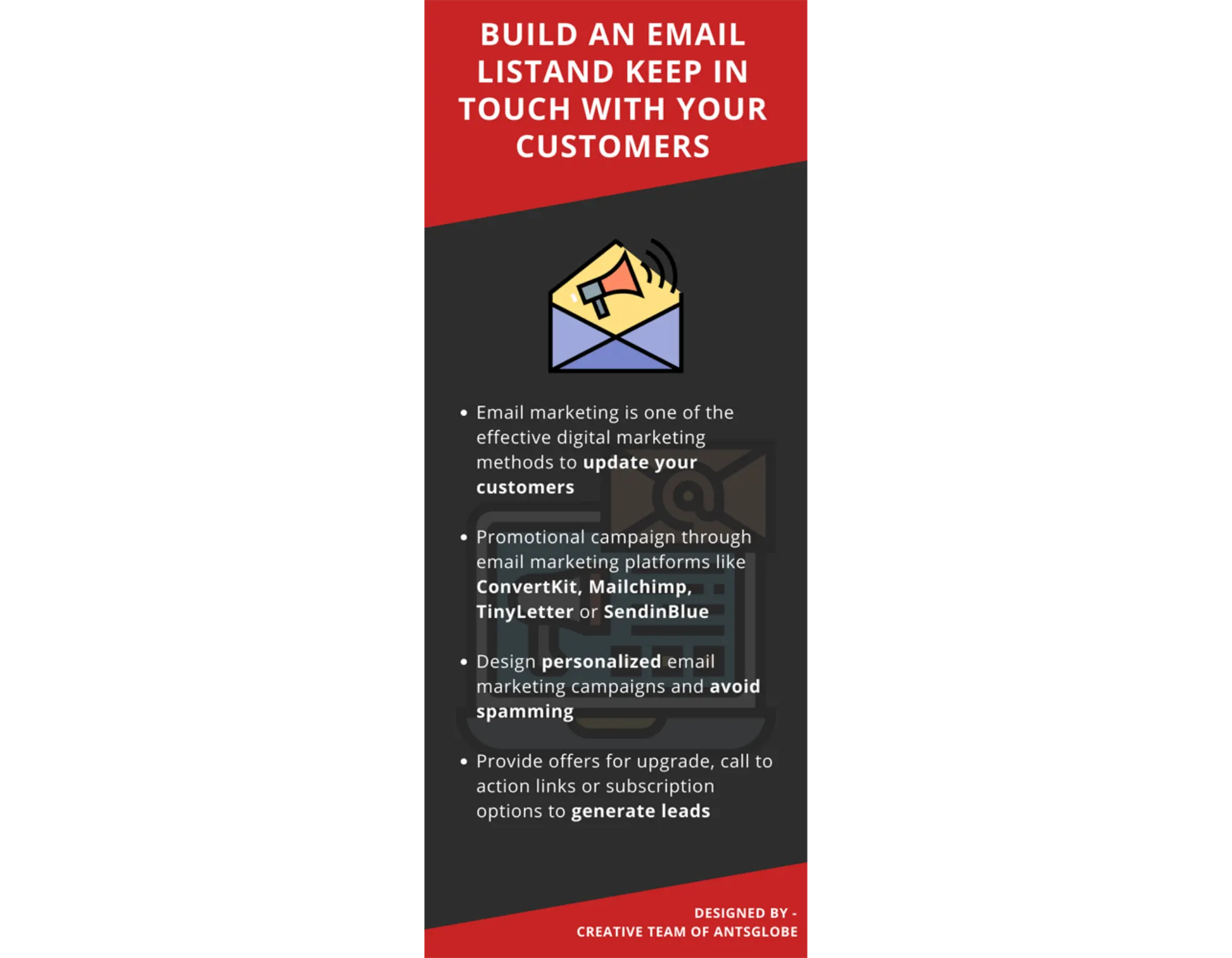 Build An Email List And Keep In Touch With Your Customers