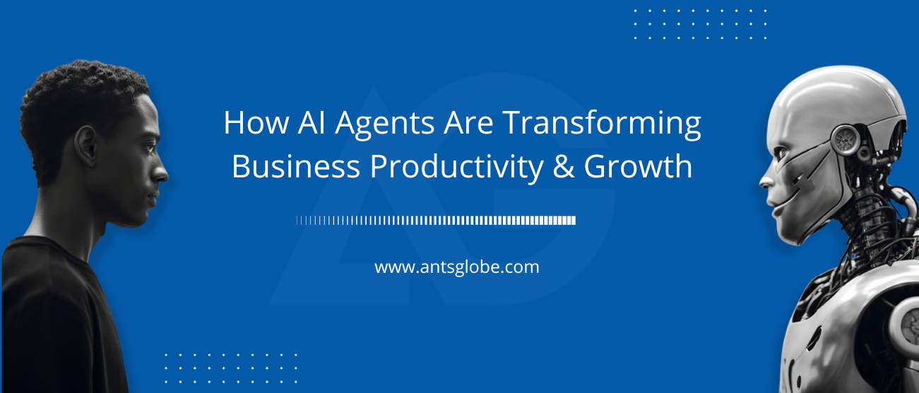 Ai Agents Business Productivity Growth Banner 2026
