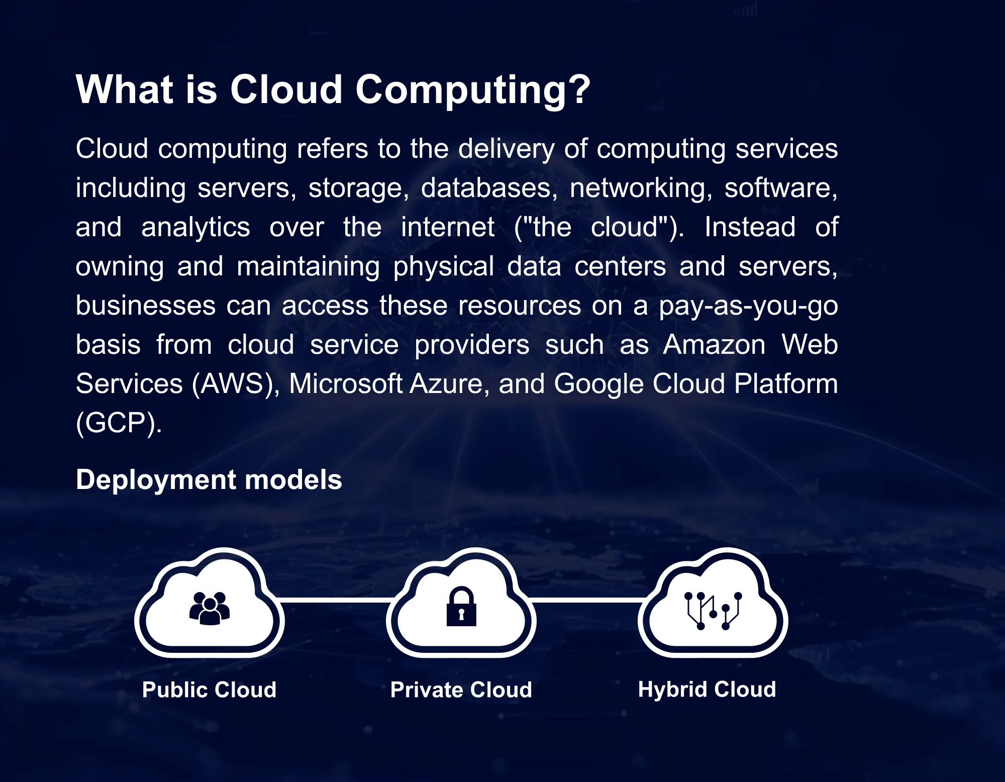 What is Cloud Computing