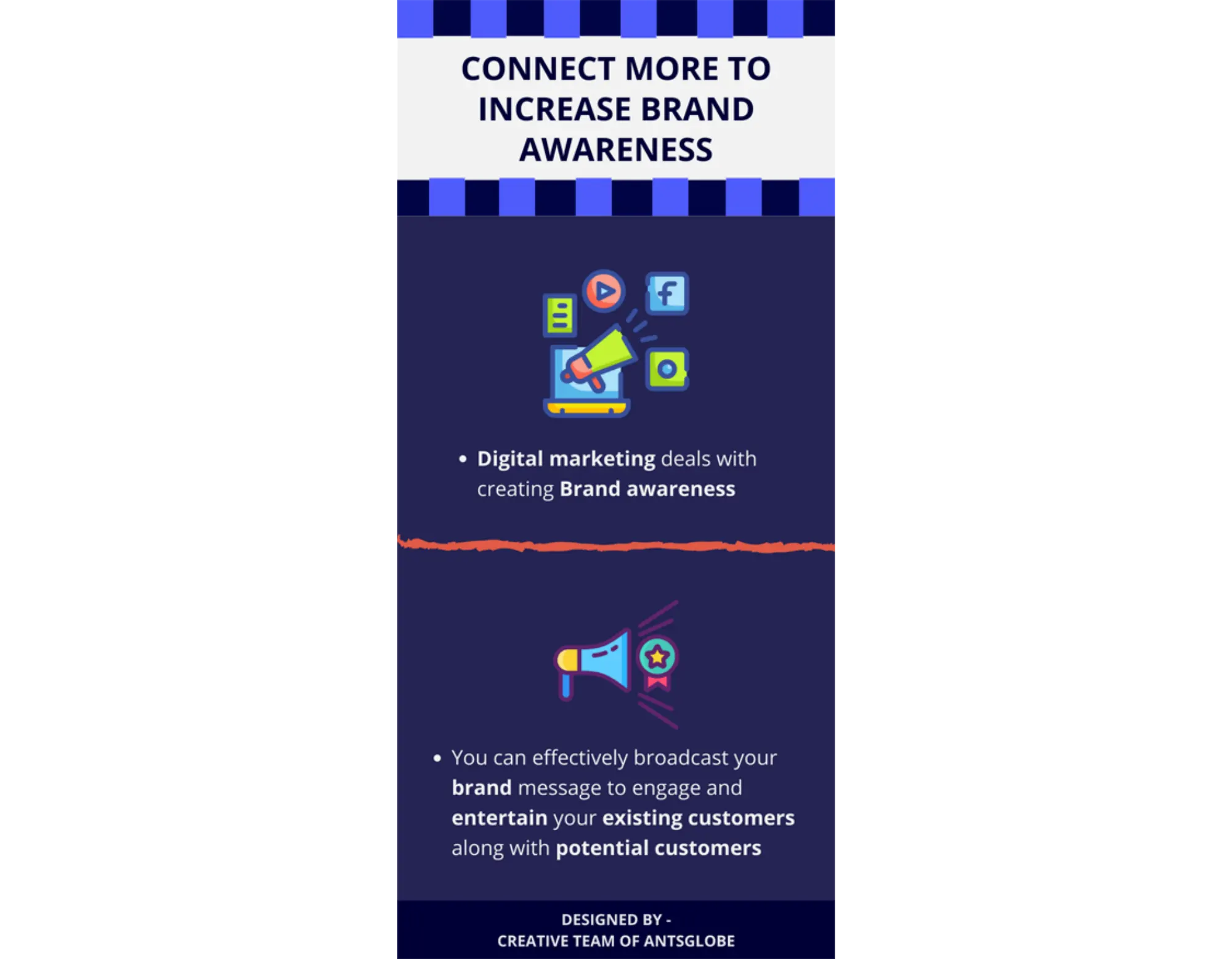 Connect More to Increase Brand Awareness