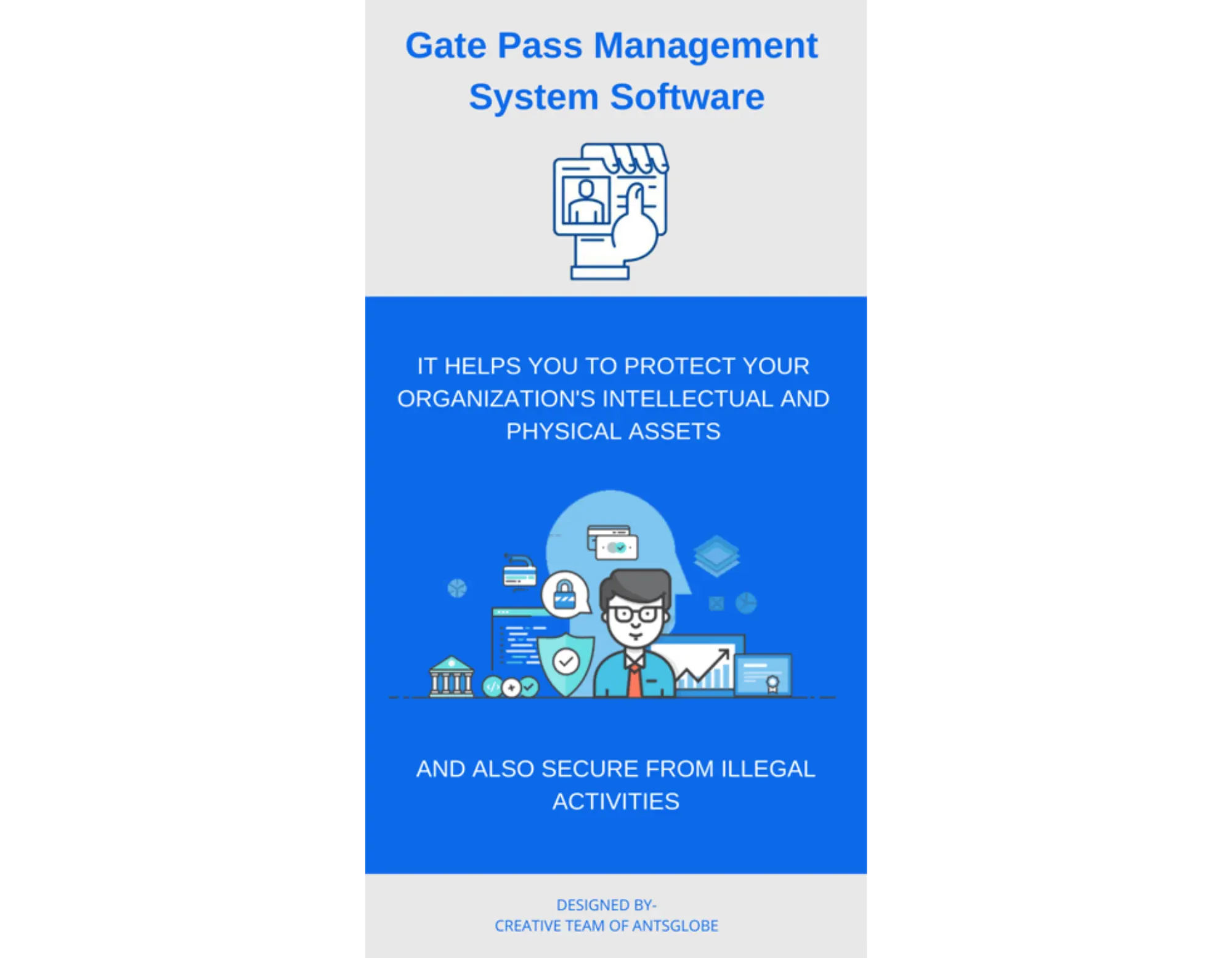 Overview of gatepass management system software
