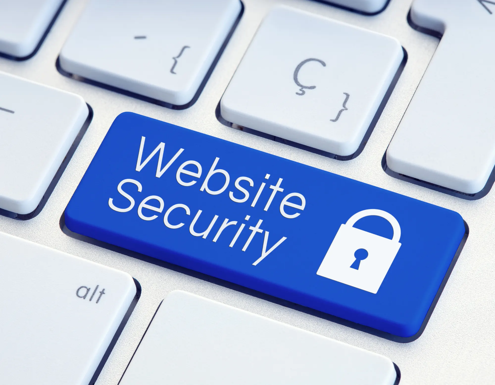 A secure website with HTTPS
