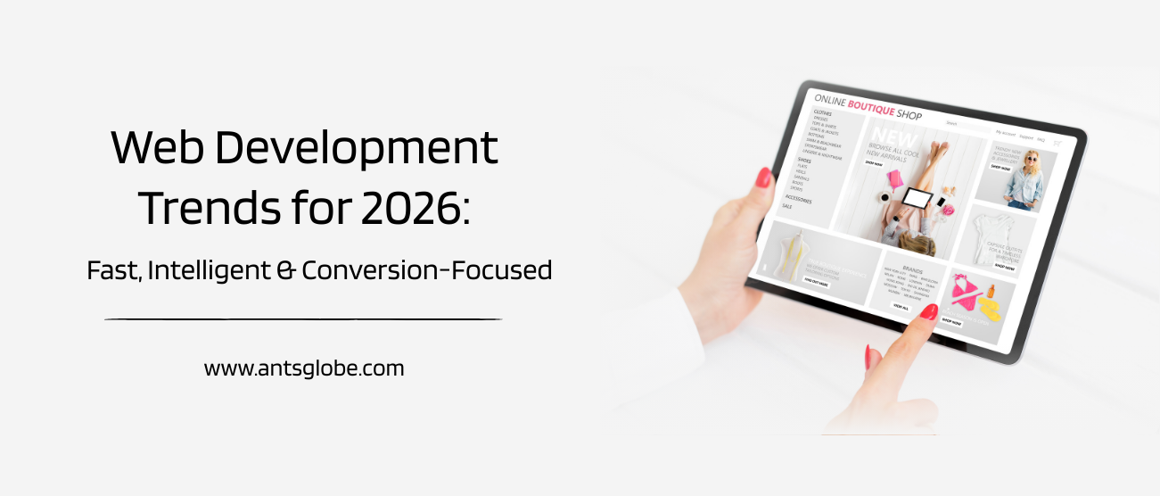 AI powered web development for 2026