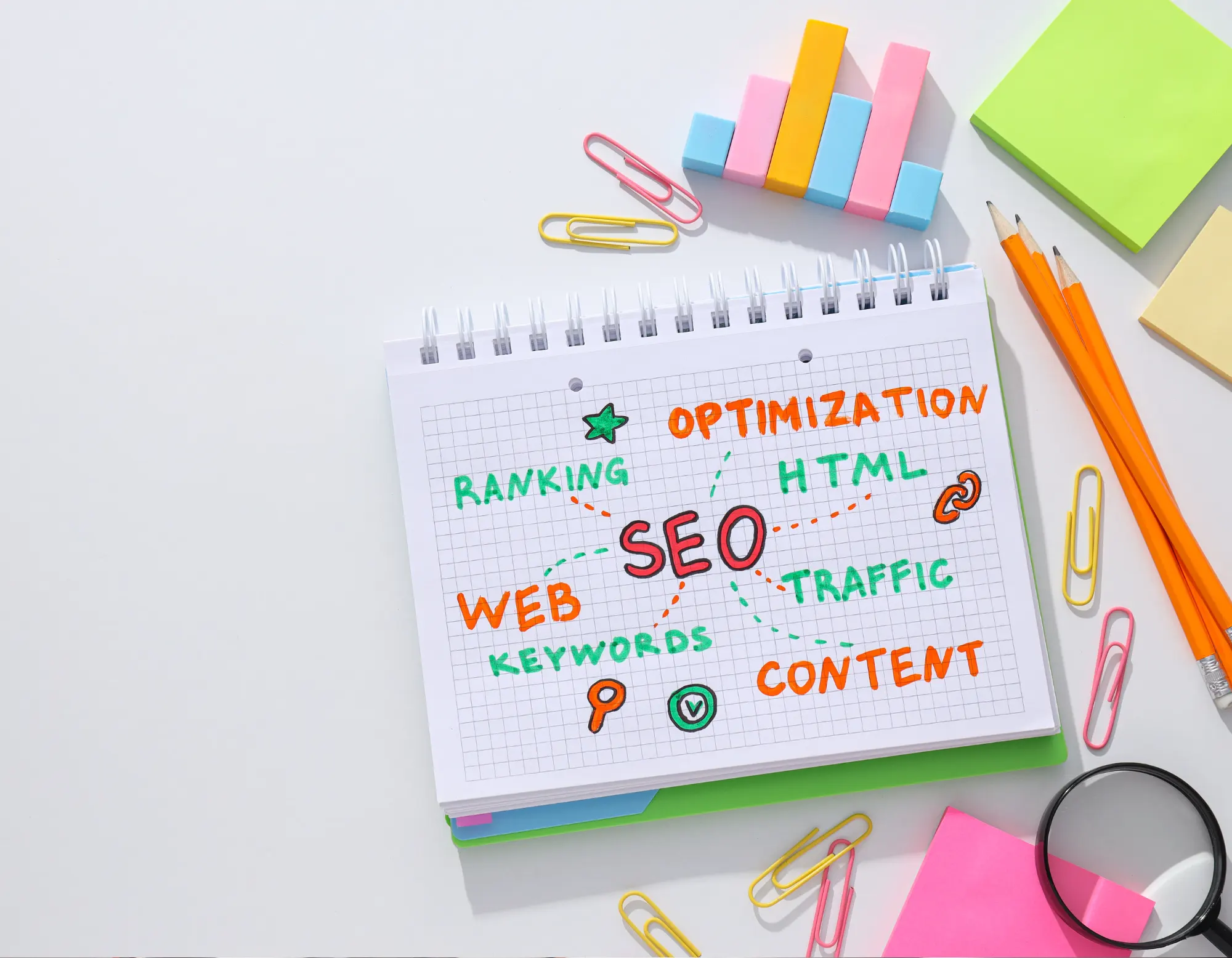 SEO integration in website designing for improved visibility and lead generation