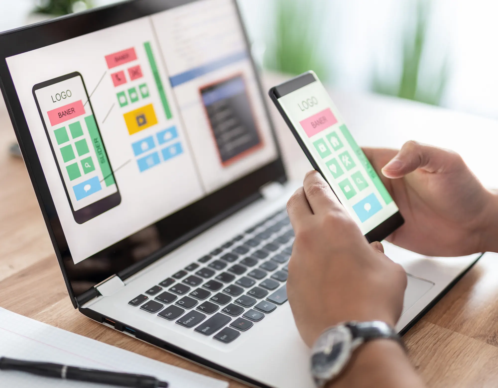 Mobile-Friendly Website Design
