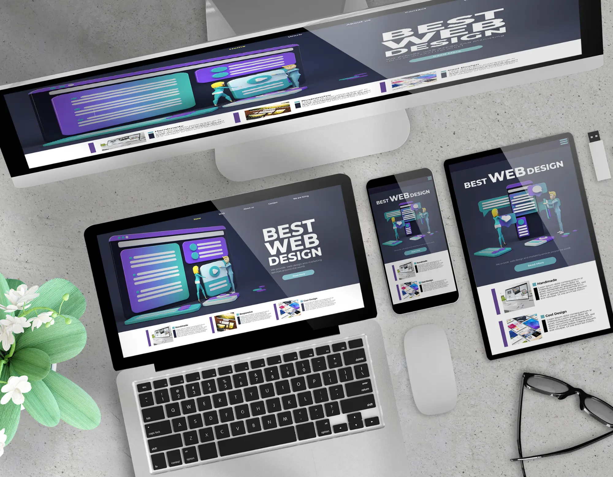 Responsive Website Design