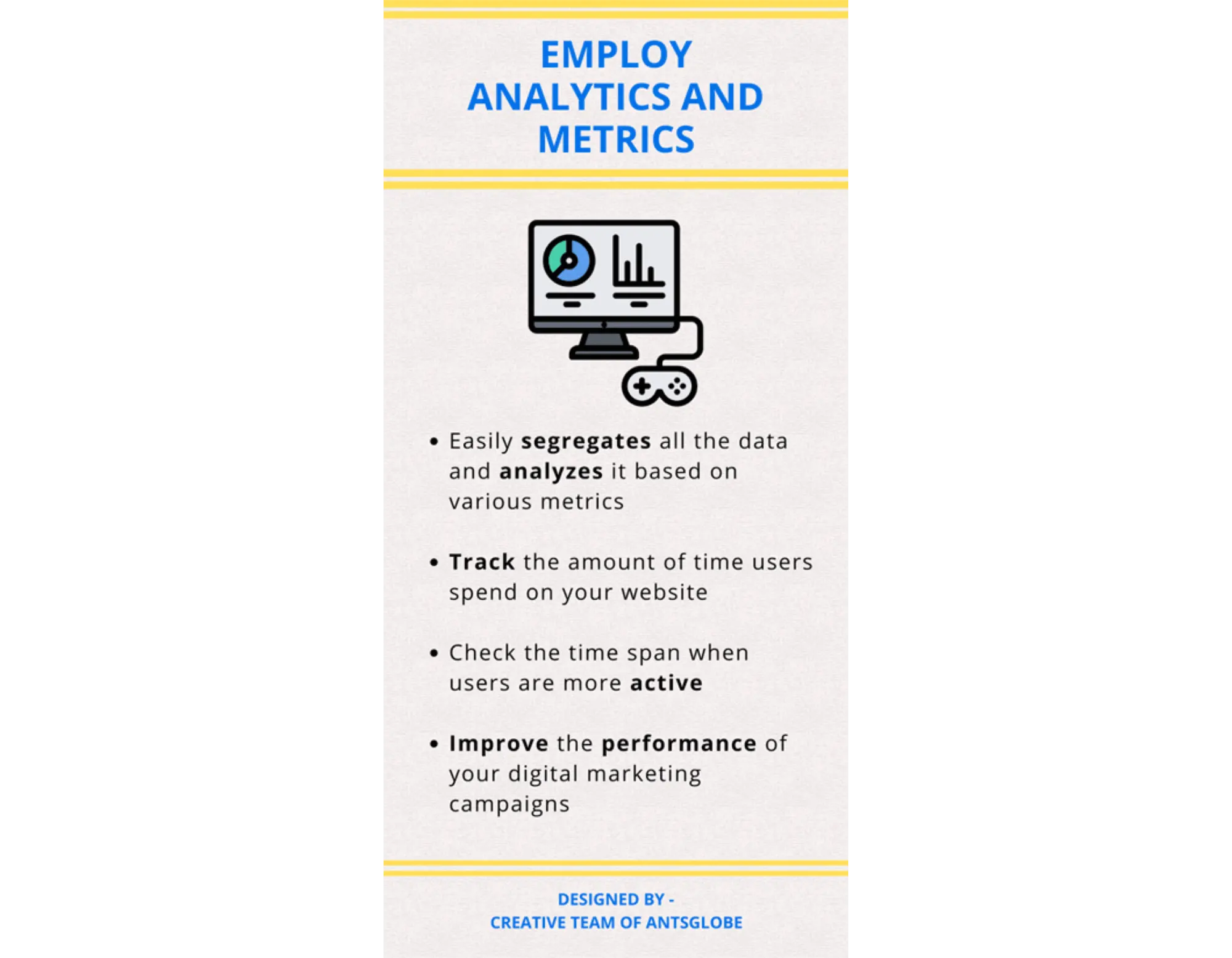 Employ Analytics and Metrics to Improve Your Digital Marketing Strategies