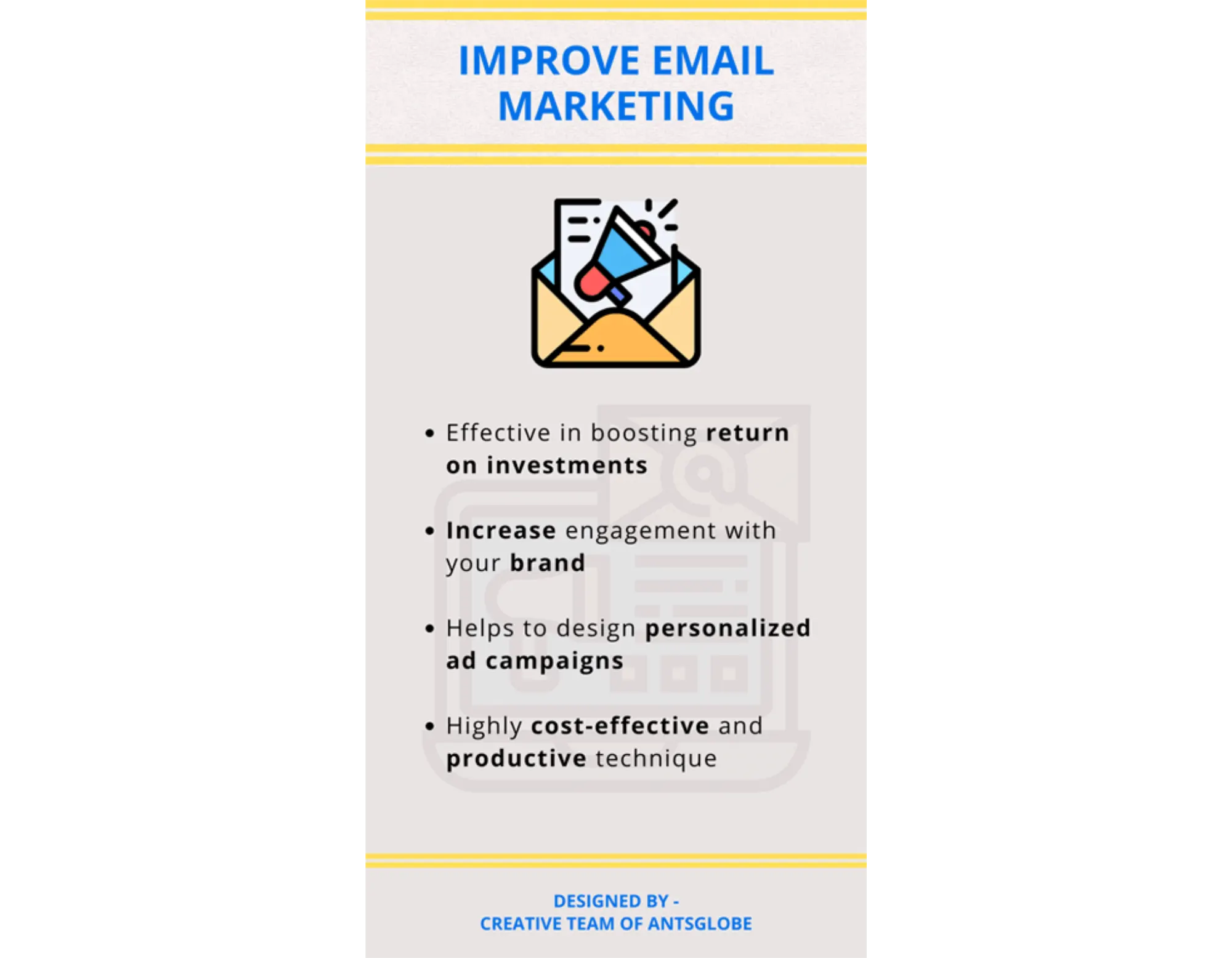 Improve Email Marketing
