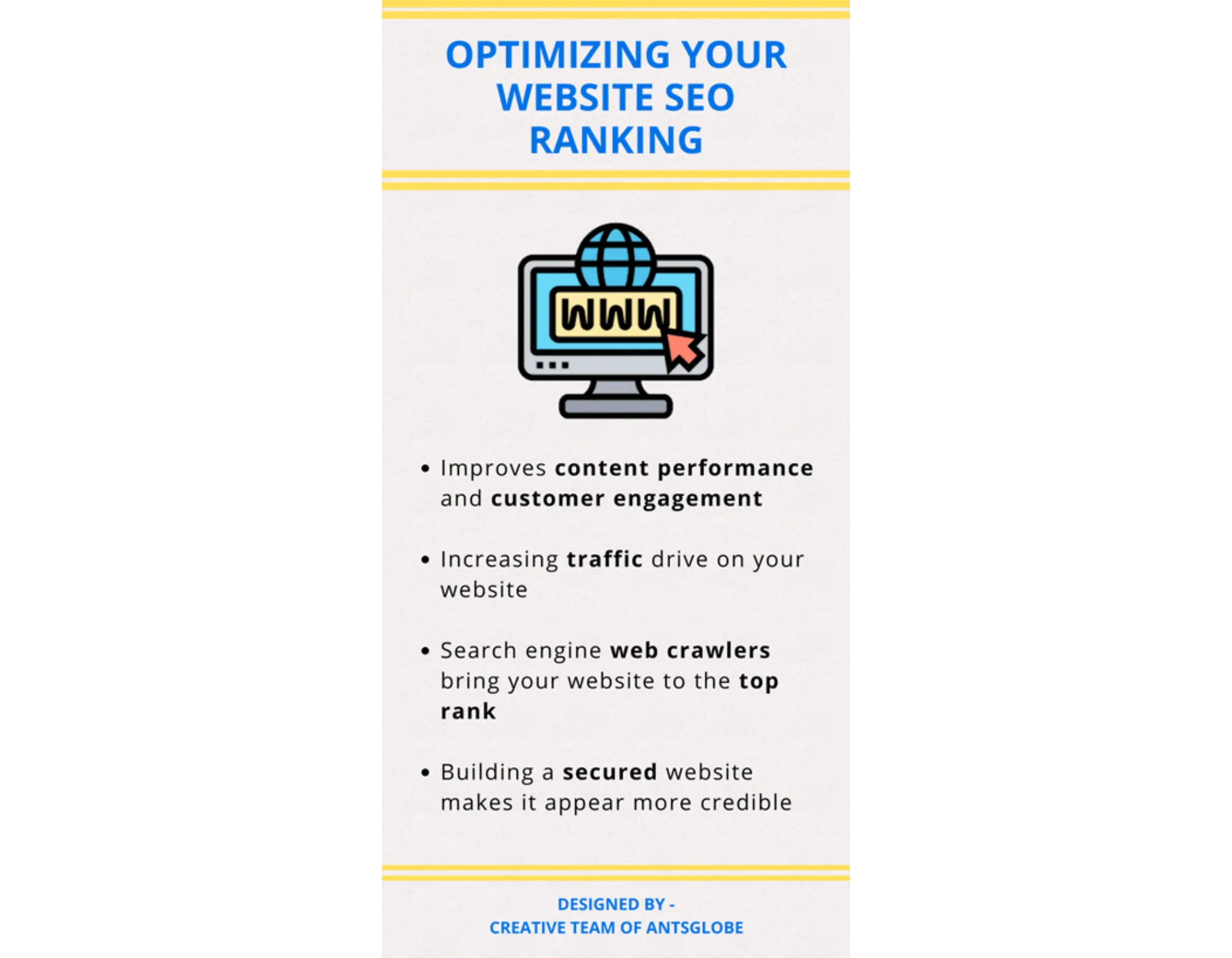 Work on Optimizing Your Website SEO Rankings