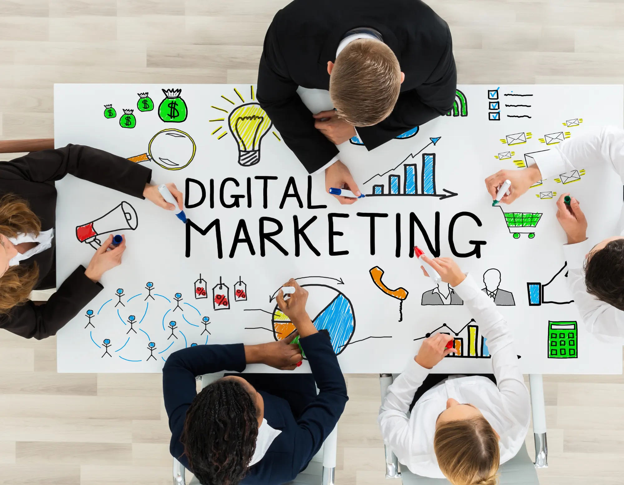 Digital Marketing Techniques for Growth