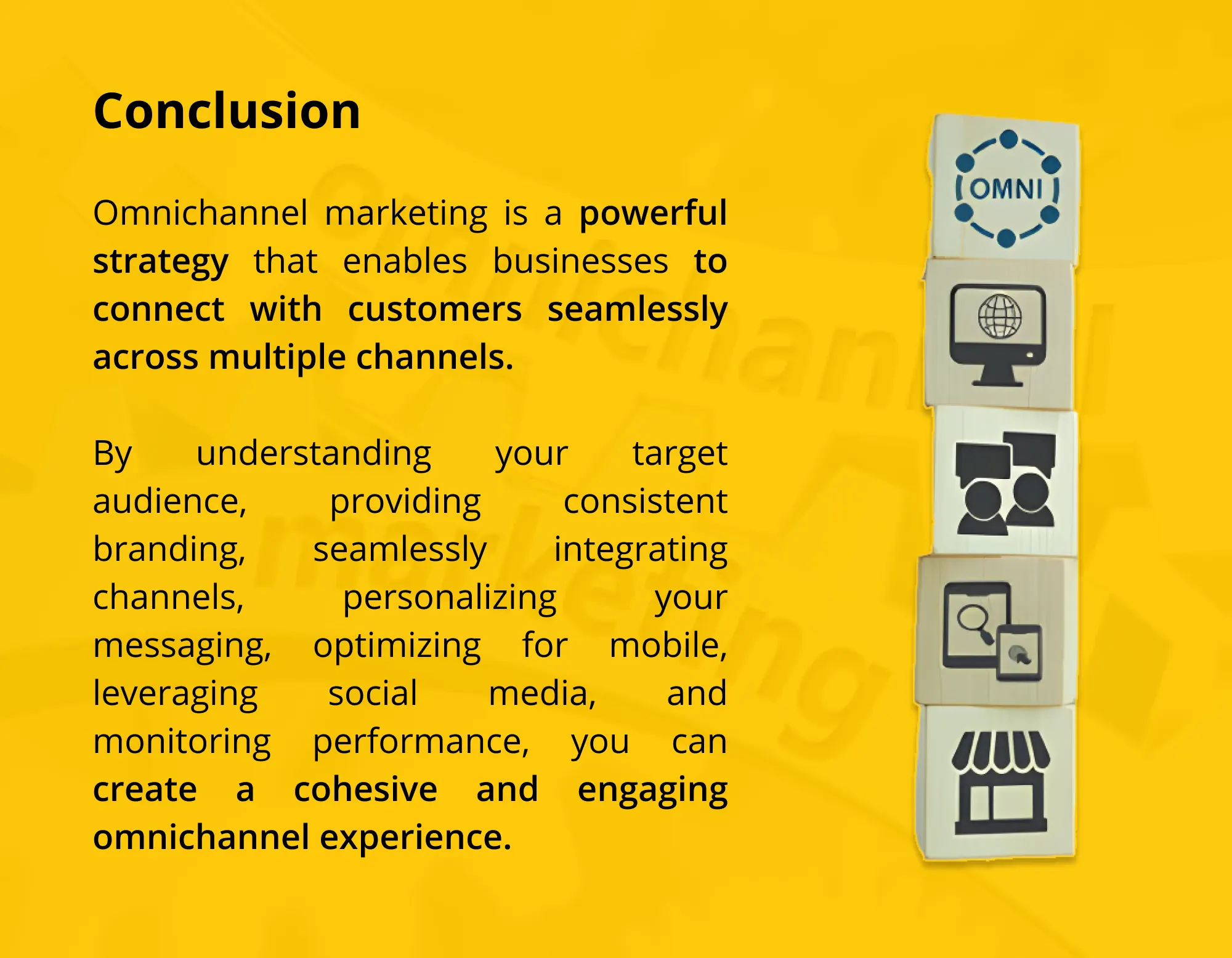 Conclusion for omnichannel marketing