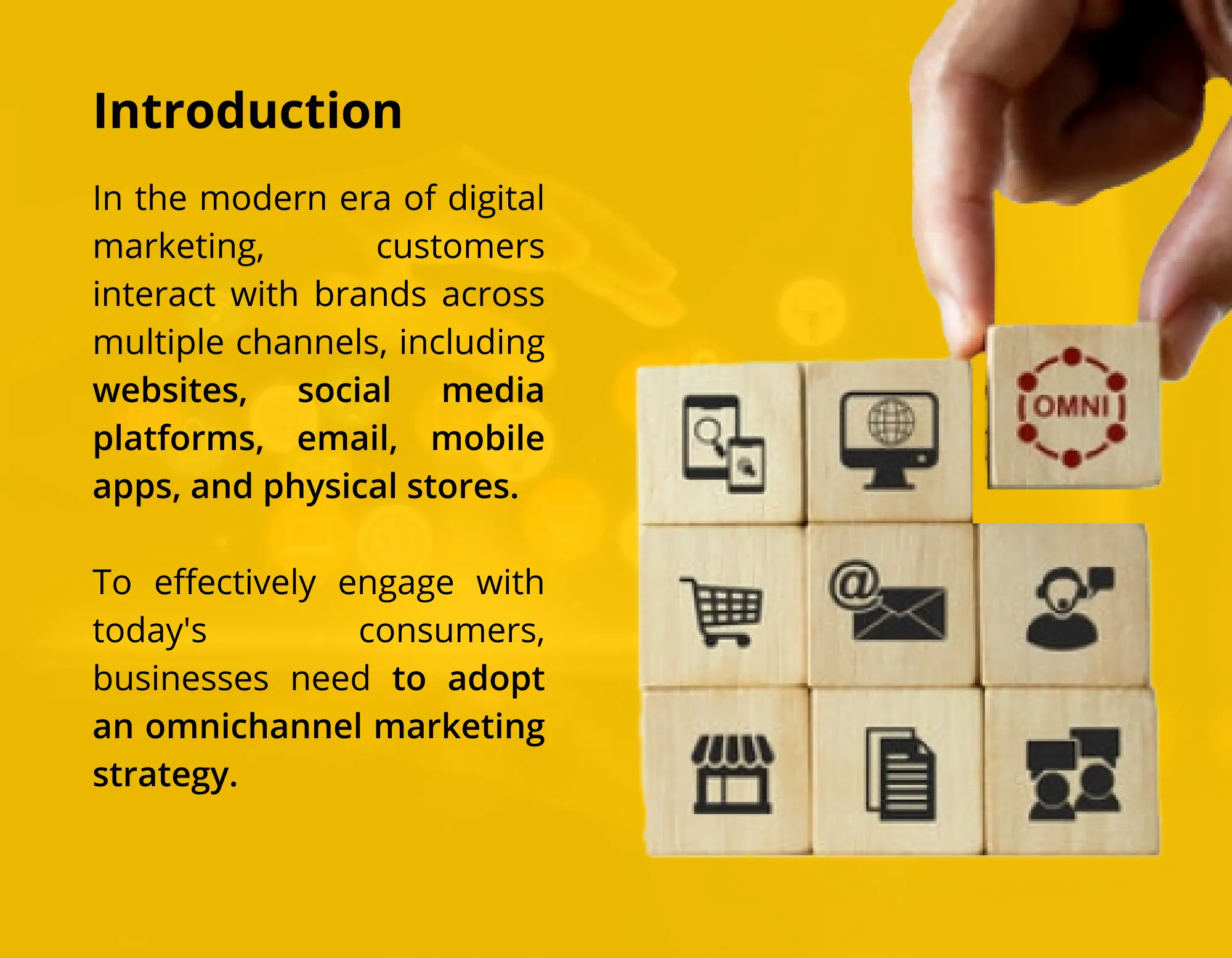 Introduction omnichannel marketing