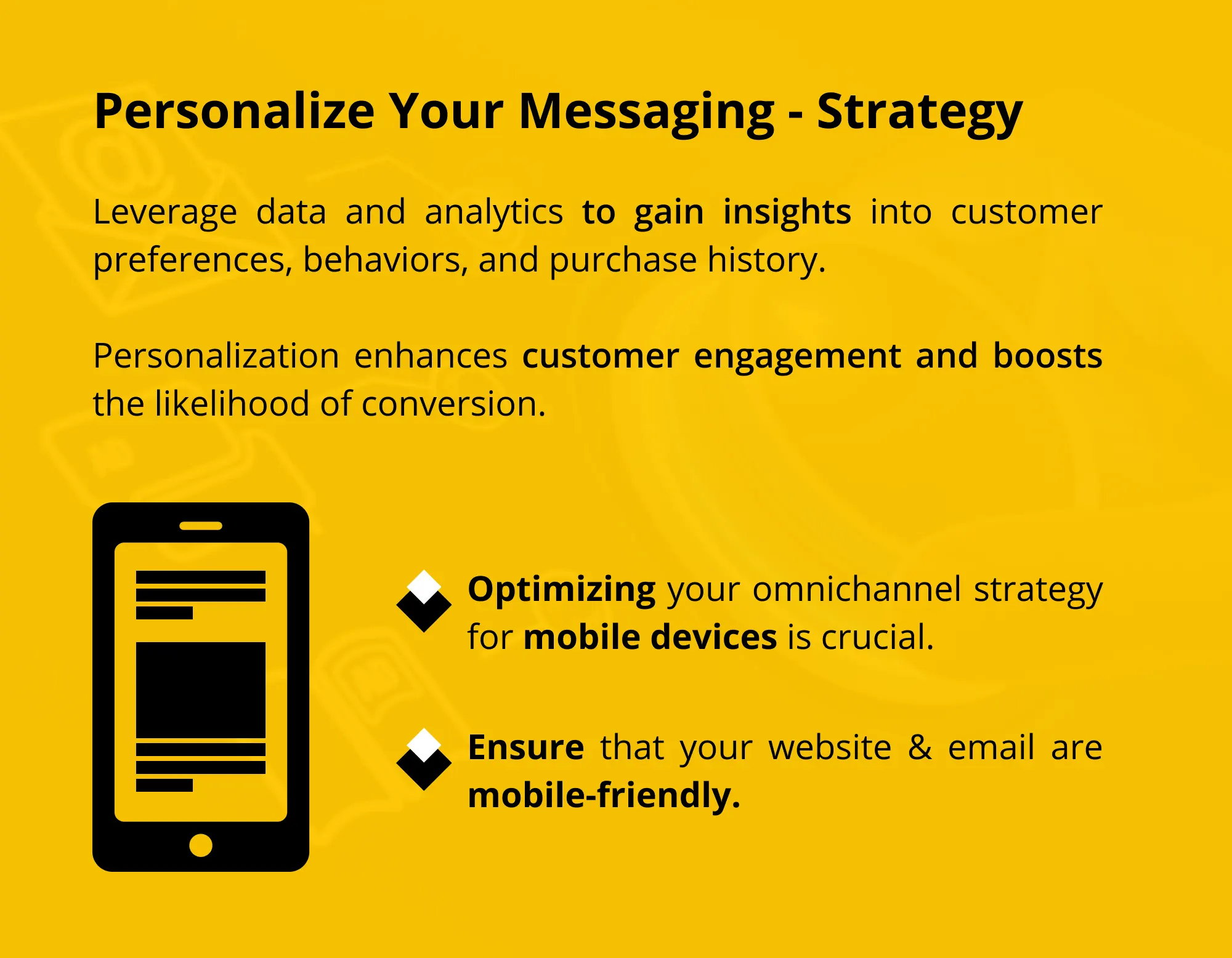 Personalize Your Messaging