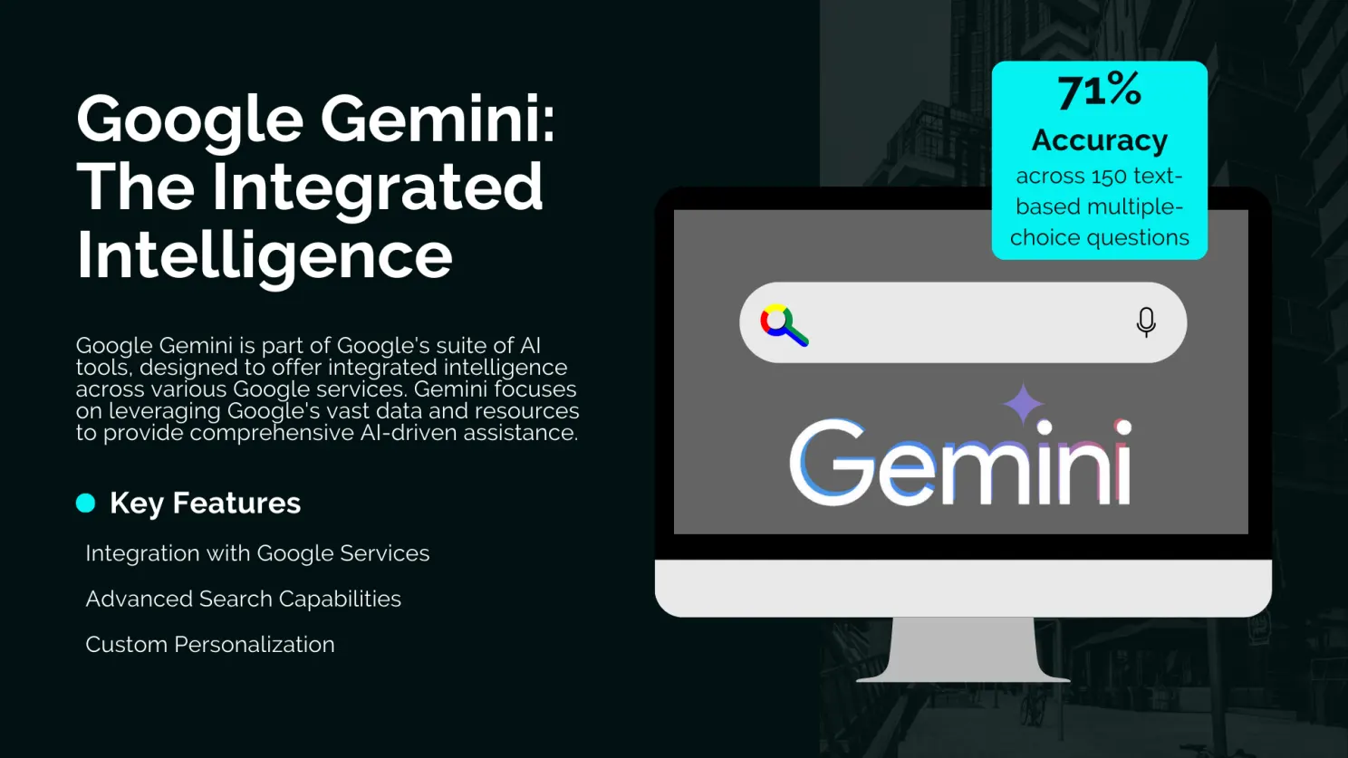 Google Gemini: The Integrated Intelligence