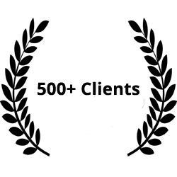 More Than 300+ Regular Clients