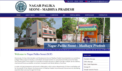 Nagar Palika Seoni Malwa