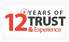 8+ Years of Trust and Experience