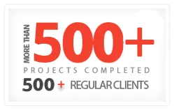 More Than 500+ Regular Clients