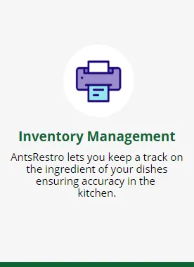 Hassle free inventory management