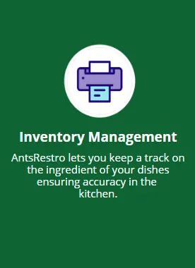 Hassle free inventory management