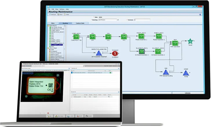 Software for manufacturing industry